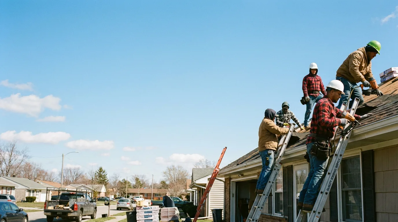 Roofing in Rothbury, MI near me